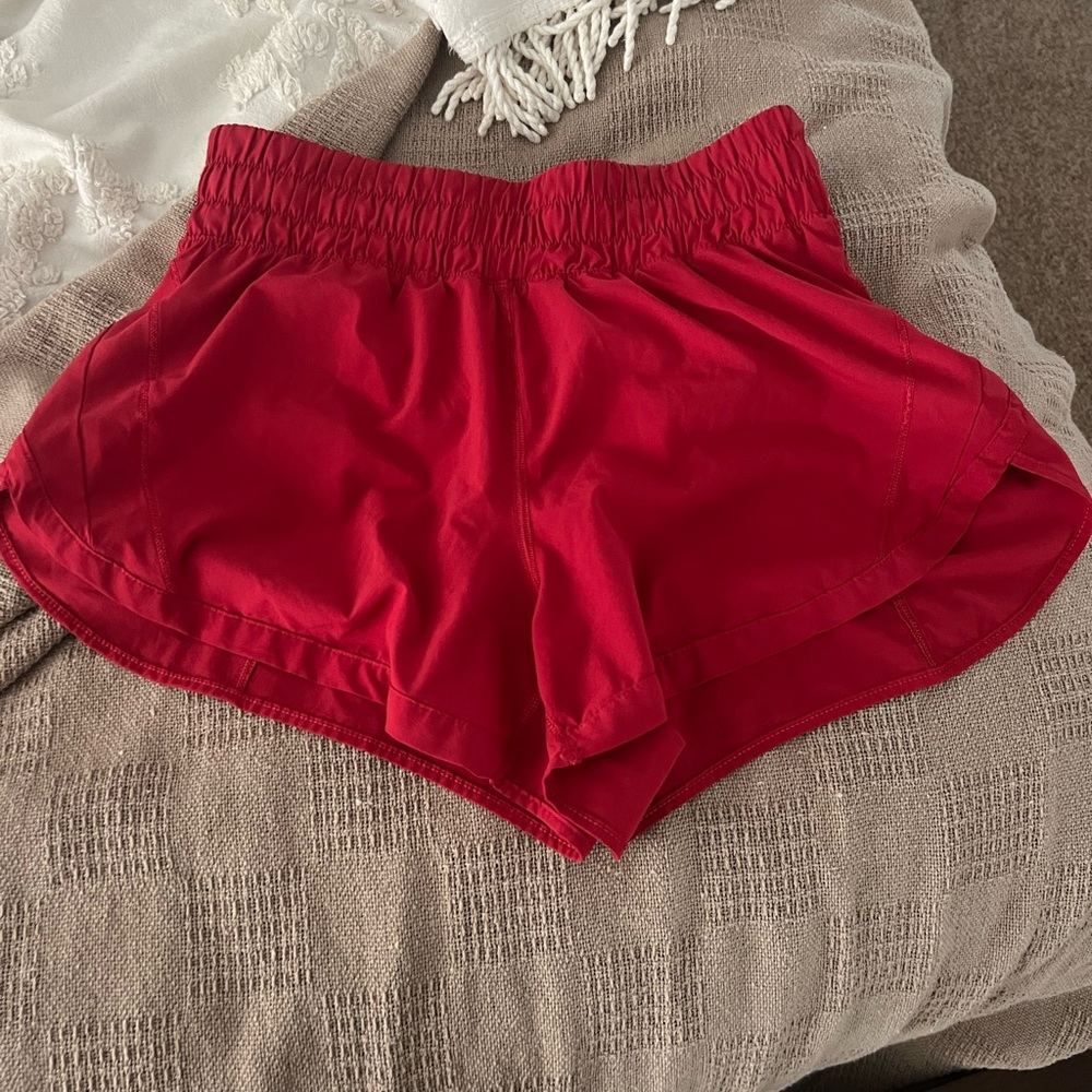 Lululemon shorts size 8